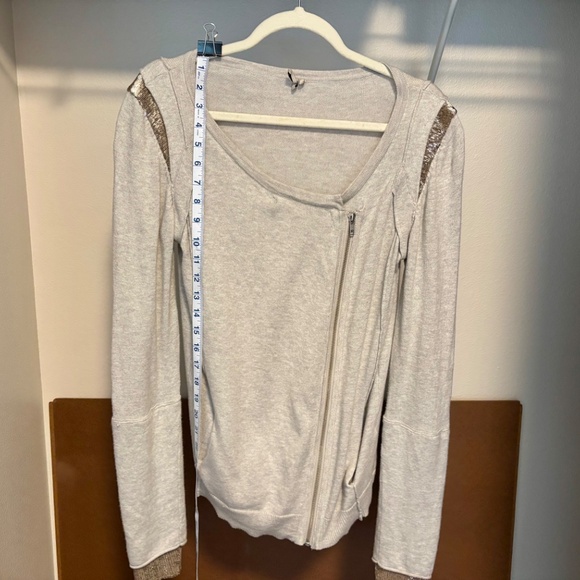 IRO Sequined Side-Zip cardigan - Picture 3 of 9